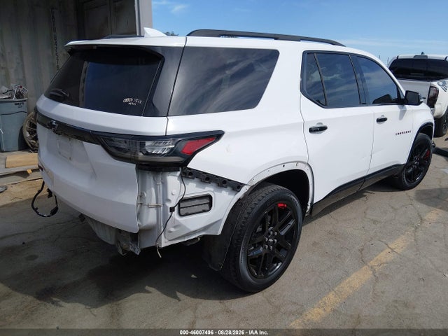 Aukcja sprzedaży 2020 Chevrolet Traverse Premier, vin: 1GNERKKW1LJ255285, numer aukcji: 46007496
