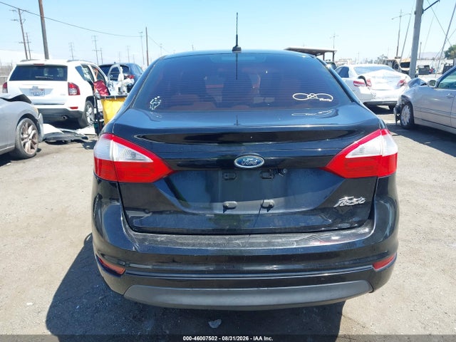 3FADP4AJ9JM136580 Ford FIESTA S