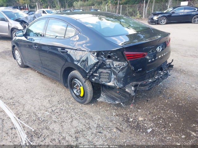 Продажа на аукционе авто 2020 Hyundai Elantra Se, vin: 5NPD74LF6LH522191, номер лота: 46007507
