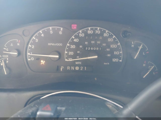 46007509 :رقم المزاد ، 1FTYR14E11TA84317 vin ، 2001 Ford Ranger Edge/xlt مزاد بيع