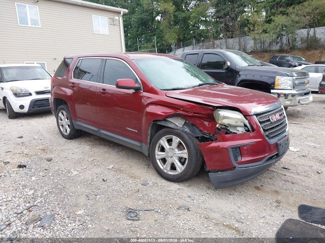 Aukcja sprzedaży 2017 Gmc Terrain Sle, vin: 2GKALMEKXH6230397, numer aukcji: 46007513