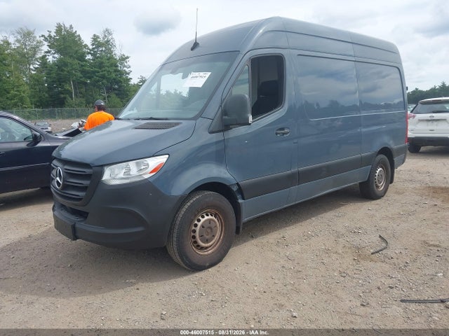Aukcja sprzedaży 2019 Mercedes-benz Sprinter 2500 High Roof V6, vin: WD4PF0CDXKP090155, numer aukcji: 46007515