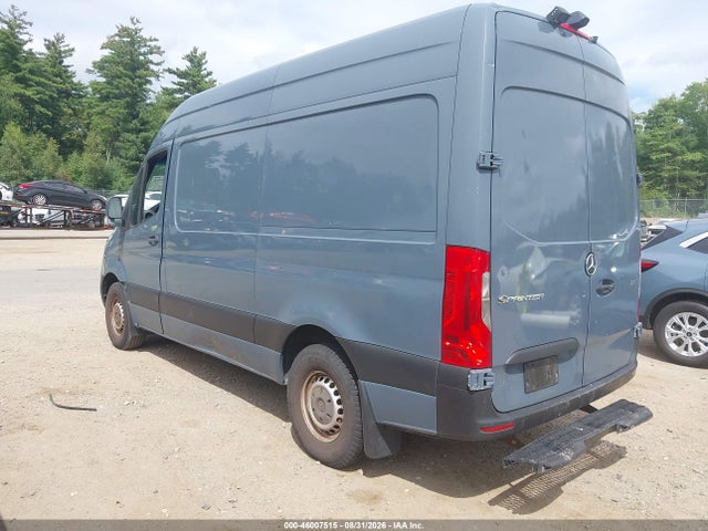 Aukcja sprzedaży 2019 Mercedes-benz Sprinter 2500 High Roof V6, vin: WD4PF0CDXKP090155, numer aukcji: 46007515