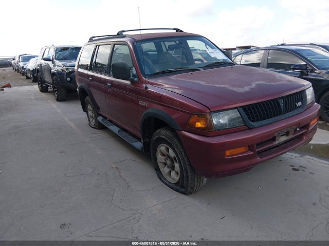 Продажа на аукционе авто 1999 Mitsubishi Montero Sport Ls/xls, vin: JA4LS31H0XP008236, номер лота: 46007516