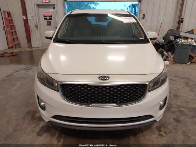 46007518 :رقم المزاد ، KNDMC5C10F6035511 vin ، 2015 Kia Sedona Ex مزاد بيع