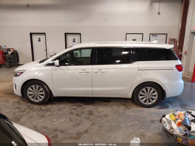 46007518 :رقم المزاد ، KNDMC5C10F6035511 vin ، 2015 Kia Sedona Ex مزاد بيع