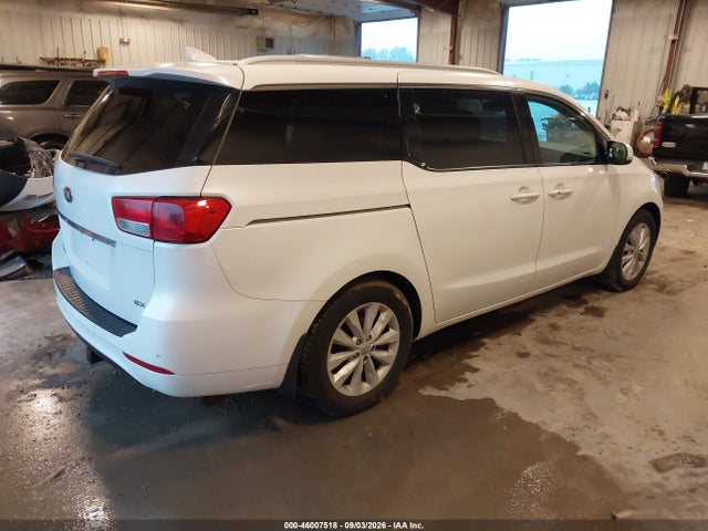 46007518 :رقم المزاد ، KNDMC5C10F6035511 vin ، 2015 Kia Sedona Ex مزاد بيع
