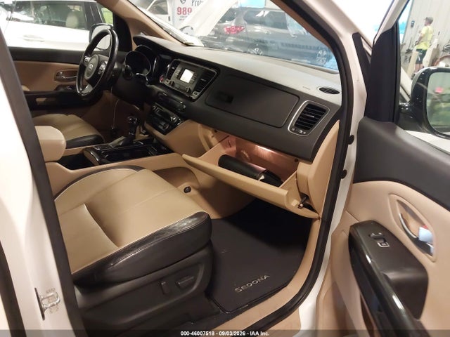 46007518 :رقم المزاد ، KNDMC5C10F6035511 vin ، 2015 Kia Sedona Ex مزاد بيع