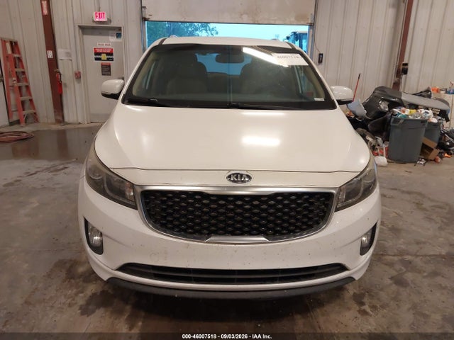 46007518 :رقم المزاد ، KNDMC5C10F6035511 vin ، 2015 Kia Sedona Ex مزاد بيع