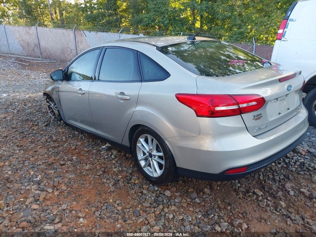 Продажа на аукционе авто 2016 Ford Focus Se, vin: 1FADP3F25GL316306, номер лота: 46007521