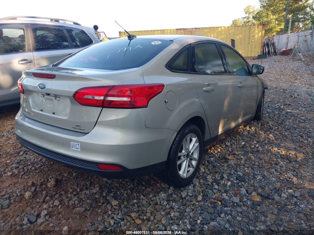 Продажа на аукционе авто 2016 Ford Focus Se, vin: 1FADP3F25GL316306, номер лота: 46007521