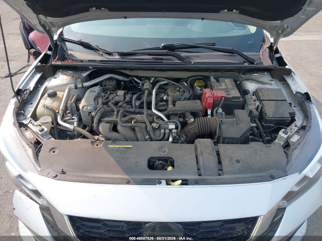 Nissan Sentra S Xtronic Cvt 2022 3N1AB8BVXNY288017 Image 10