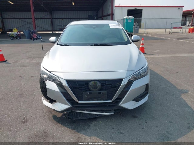 Nissan Sentra S Xtronic Cvt 2022 3N1AB8BVXNY288017 Image 12