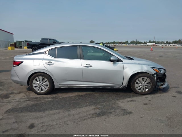Nissan Sentra S Xtronic Cvt 2022 3N1AB8BVXNY288017 Image 13