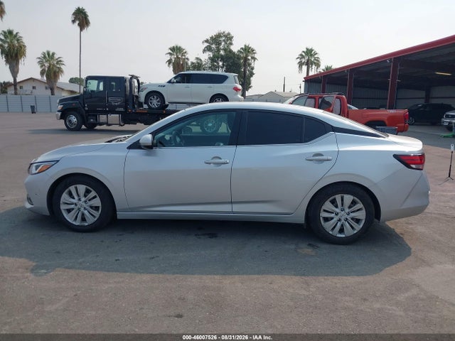 Nissan Sentra S Xtronic Cvt 2022 3N1AB8BVXNY288017 Image 14