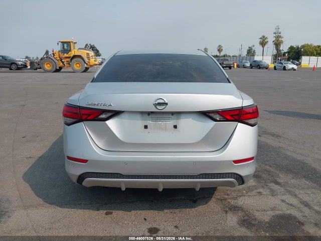 Nissan Sentra S Xtronic Cvt 2022 3N1AB8BVXNY288017 Image 16
