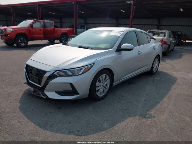 Nissan Sentra S Xtronic Cvt 2022 3N1AB8BVXNY288017 Image 2