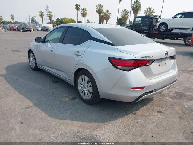 Nissan Sentra S Xtronic Cvt 2022 3N1AB8BVXNY288017 Image 3