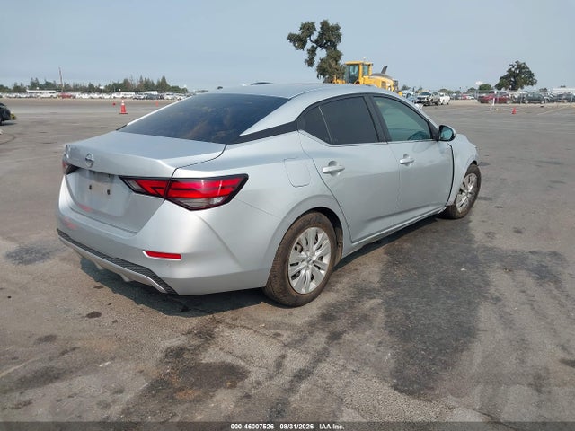 Nissan Sentra S Xtronic Cvt 2022 3N1AB8BVXNY288017 Image 4