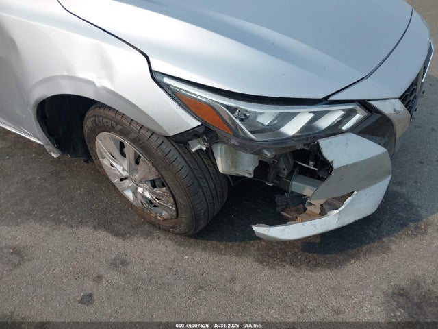 Nissan Sentra S Xtronic Cvt 2022 3N1AB8BVXNY288017 Image 6