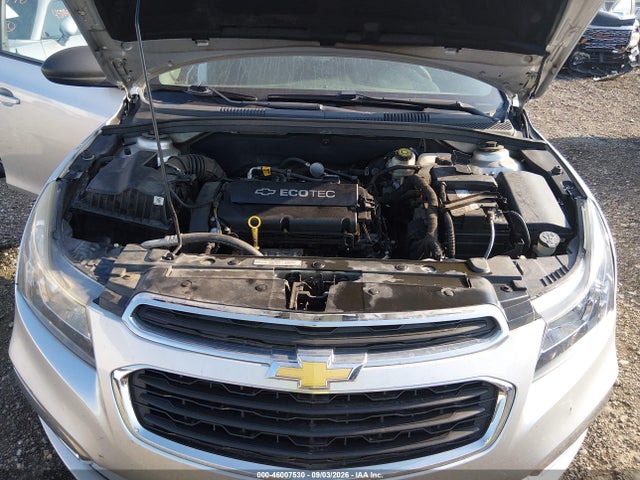 46007530 :رقم المزاد ، 1G1PA5SH7F7161384 vin ، 2015 Chevrolet Cruze Ls Auto مزاد بيع