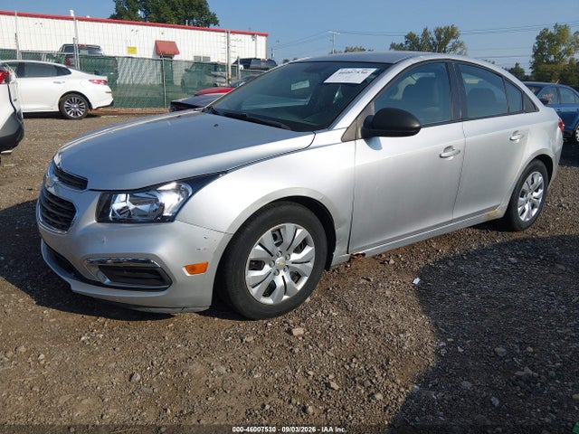 46007530 :رقم المزاد ، 1G1PA5SH7F7161384 vin ، 2015 Chevrolet Cruze Ls Auto مزاد بيع