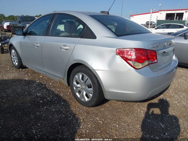 46007530 :رقم المزاد ، 1G1PA5SH7F7161384 vin ، 2015 Chevrolet Cruze Ls Auto مزاد بيع
