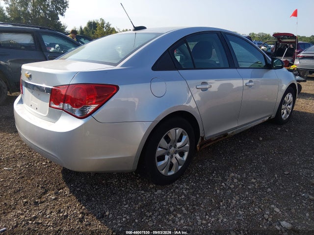 46007530 :رقم المزاد ، 1G1PA5SH7F7161384 vin ، 2015 Chevrolet Cruze Ls Auto مزاد بيع