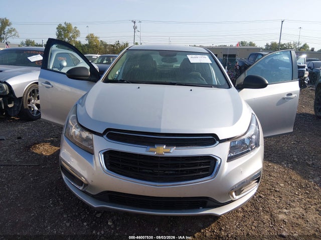 46007530 :رقم المزاد ، 1G1PA5SH7F7161384 vin ، 2015 Chevrolet Cruze Ls Auto مزاد بيع