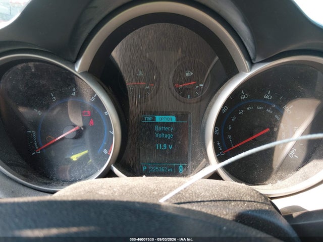 46007530 :رقم المزاد ، 1G1PA5SH7F7161384 vin ، 2015 Chevrolet Cruze Ls Auto مزاد بيع