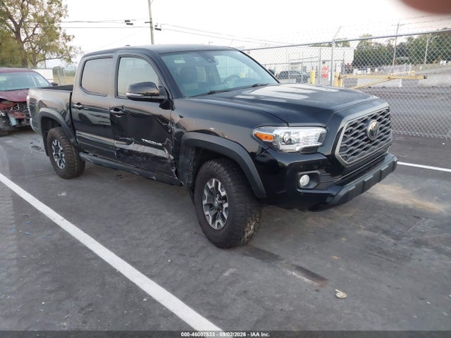 2023 Toyota Tacoma Trd Off Road მანქანა იყიდება აუქციონზე, vin: 3TYCZ5AN4PT122432, აუქციონის ნომერი: 46007533