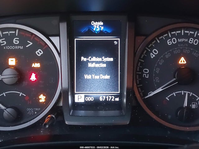 46007533 :رقم المزاد ، 3TYCZ5AN4PT122432 vin ، 2023 Toyota Tacoma Trd Off Road مزاد بيع