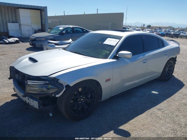 Dodge Charger Scat Pack Rwd 2019 2C3CDXGJ1KH701156 Image 2