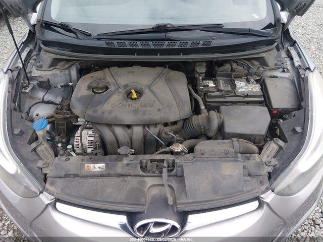 Hyundai ELANTRA SE 2016 5NPDH4AEXGH700360 Image 10