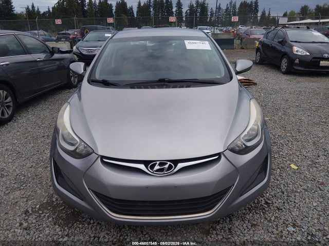 Hyundai ELANTRA SE 2016 5NPDH4AEXGH700360 Image 11