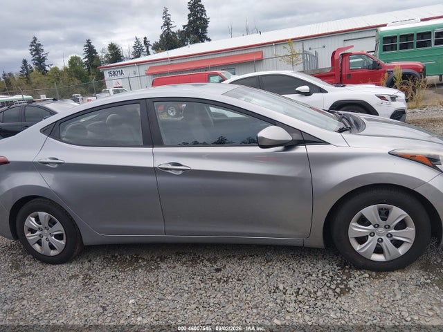 Hyundai ELANTRA SE 2016 5NPDH4AEXGH700360 Image 12