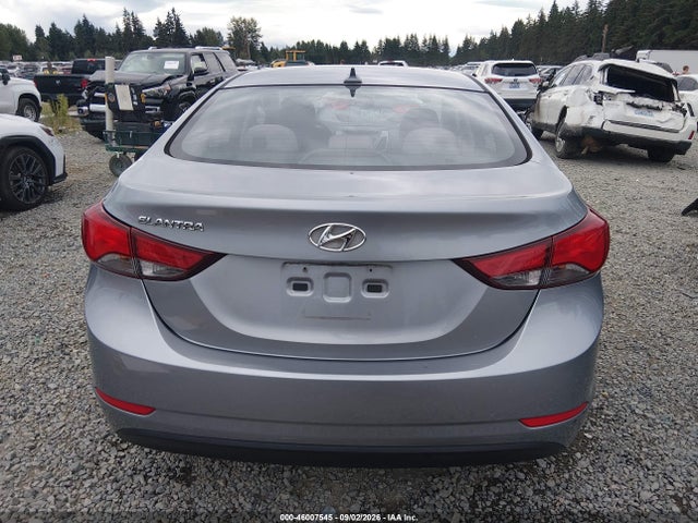 Hyundai ELANTRA SE 2016 5NPDH4AEXGH700360 Image 15