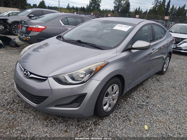 Hyundai ELANTRA SE 2016 5NPDH4AEXGH700360 Image 2