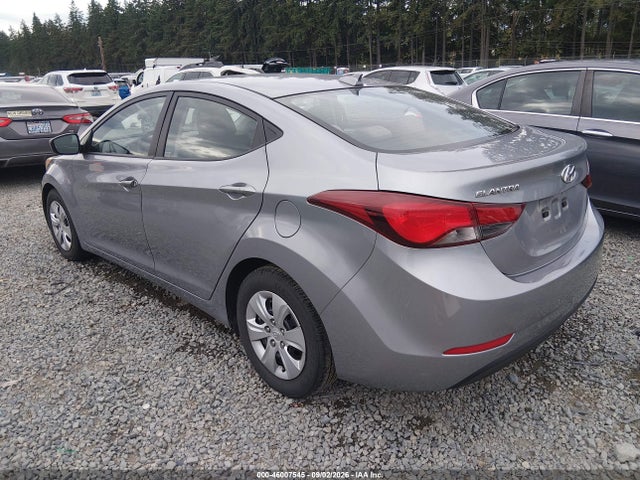 Hyundai ELANTRA SE 2016 5NPDH4AEXGH700360 Image 3