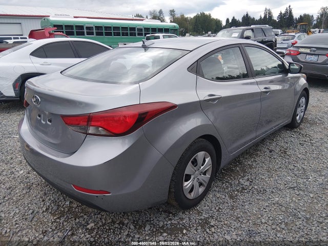 Hyundai ELANTRA SE 2016 5NPDH4AEXGH700360 Image 4