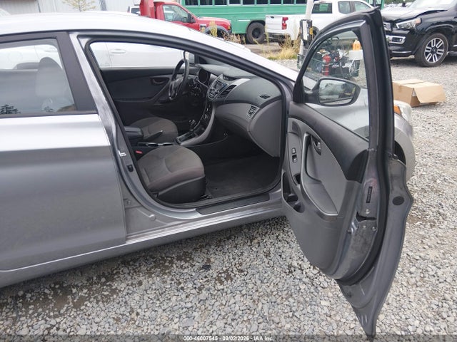 Hyundai ELANTRA SE 2016 5NPDH4AEXGH700360 Image 5