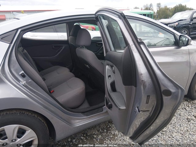 Hyundai ELANTRA SE 2016 5NPDH4AEXGH700360 Image 8