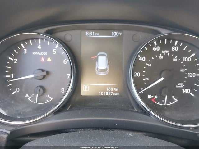 Aukcja sprzedaży 2017 Nissan Rogue Sv, vin: 5N1AT2MTXHC896745, numer aukcji: 46007547