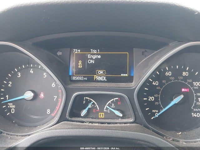 2015 Ford Focus Se მანქანა იყიდება აუქციონზე, vin: 1FADP3F20FL207198, აუქციონის ნომერი: 46007548