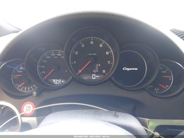 Aukcja sprzedaży 2018 Porsche Cayenne, vin: WP1AA2A26JKA06726, numer aukcji: 46007556