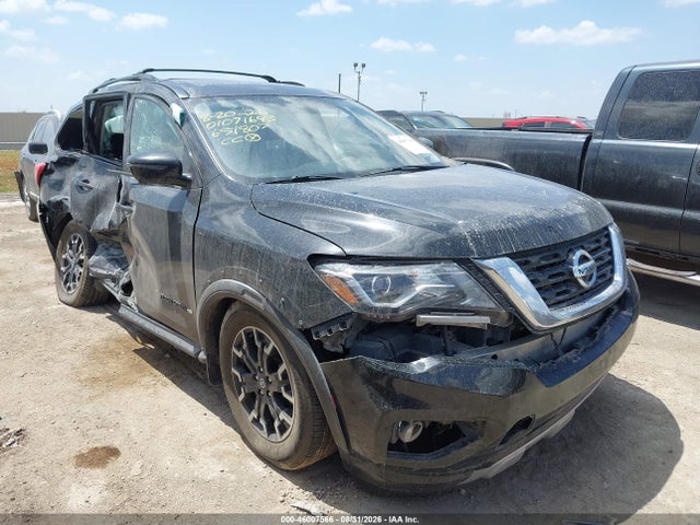 Auction sale of the 2019 Nissan Pathfinder Sl, vin: 5N1DR2MN3KC651807, lot number: 46007566
