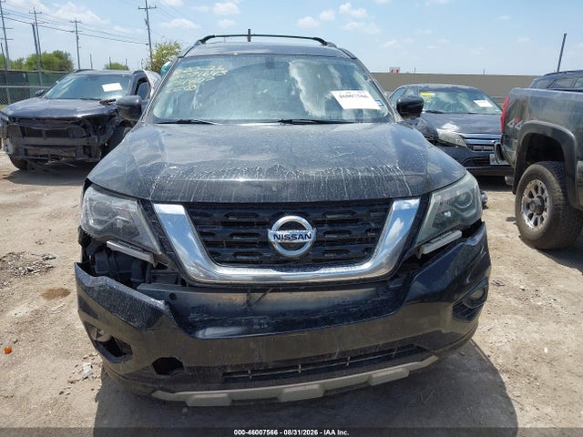 Продаж на аукціоні авто 2019 Nissan Pathfinder Sl, vin: 5N1DR2MN3KC651807, номер лоту: 46007566