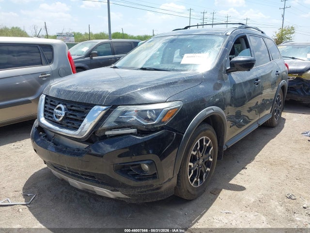 Продаж на аукціоні авто 2019 Nissan Pathfinder Sl, vin: 5N1DR2MN3KC651807, номер лоту: 46007566