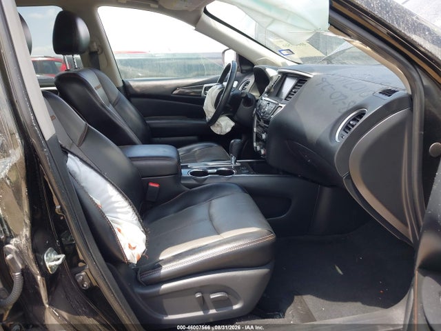 Продаж на аукціоні авто 2019 Nissan Pathfinder Sl, vin: 5N1DR2MN3KC651807, номер лоту: 46007566
