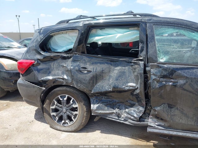Продаж на аукціоні авто 2019 Nissan Pathfinder Sl, vin: 5N1DR2MN3KC651807, номер лоту: 46007566